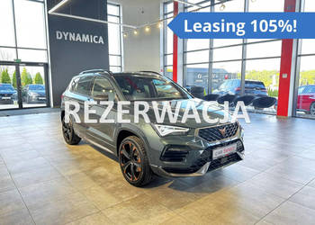 Cupra Ateca 1.5TSI 150KM DSG 2024 r., salon PL, tapicerka skórzana, f-a VA…