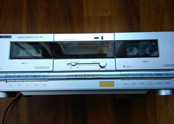 X4-TECH tp/s-1000 tps 1000 magnetofon 2 kieszenie srebrny casette deck