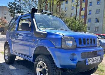 Suzuki Jimny LPG , lift, 4x4, hak, zdejmowany dach.