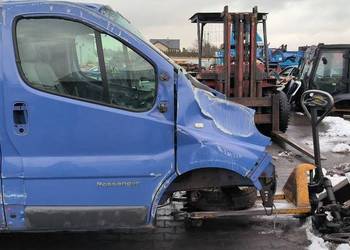 ĆWIARTKA PRAWA PRZÓD RENAULT TRAFIC II