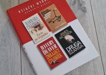 Książka zestaw Książki wybrane 4 tytuły
