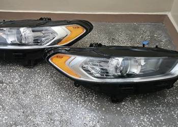 Lampy przód ford fusion usa mondeo mk5