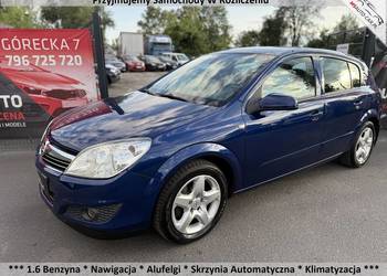 Opel Astra * Benzyna * 2007 rok * Automat * Klima * Alufelgi * Hak * Navi