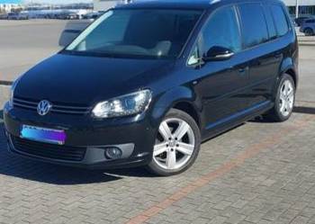 Sprzedam samochód volkswagen touran 1.6 TDI comfortline,  PANORAMA dach