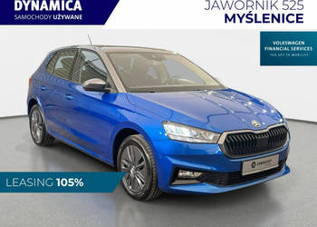 Škoda Fabia VAT 23% Selection 1.0TSI 115KM DSG 2024/2025 r., salon PL, I w…