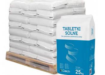 TABLETKI SOLNE do systemów uzdatniana wody firmy Ciech !!!