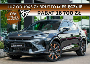 Cupra Formentor 1.5 e-TSI 150 KM DSG Dostępny od ręki!