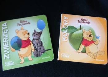 Kubuś Puchatek i Przyjaciele książeczki Disney twarde strony Kubuś Puchatek i Przyjaciele książeczki Disney twarde strony
