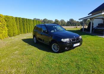 BMW X3 E83 Lift | 2.0d | Oryginalny M-Pakiet | xDrive | Przebieg 263 tys. k