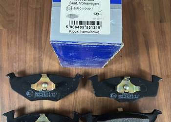 Klocki hamulcowe przód skoda Fabia I II 6Y2 6Y5 6Y3