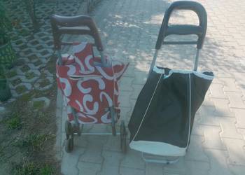 Wózki zakupowe dla seniora