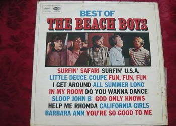 Płyty winylowe The Beach Boys