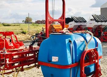 Opryskiwacz Biardzki 800 L - dostępny od ręki!