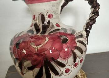 Dzban/wazon włoski, ręcznie robiony