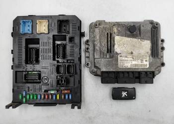 Sterownik Silnika Peugeot 307 1.6 HDI 9658944580 0281011629 ZESTAW Sterownik Silnika Peugeot 307 1.6 HDI 9658944580 0281011629 ZESTAW