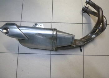 TŁUMIK WYDECH KOLEKTOR Kawasaki ER 650 12/16