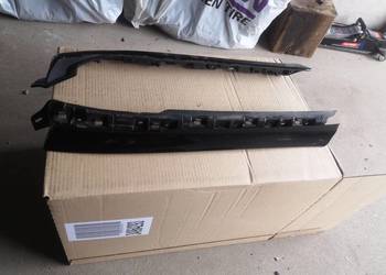 Renault scenic IV Listwa błotnika przedniego + ślizg