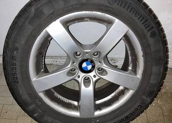 Koła BMW E60, BMW E61 - felgi aluminiowe 16'' z oponami 225/55 R16 4 szt.
