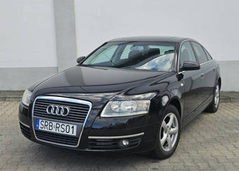 Audi A6 Limousine Stan Bardzo dobry Polecam C6 (2006-2011)