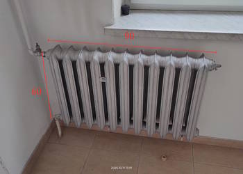 Grzejniki żeliwne / żeberka