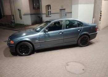 BMW E46 2.0d stan  dobry , opłaty do 07.2026