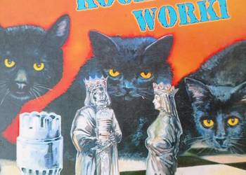 Chmielewska książki Kocie worki najpiękniejsza literatury