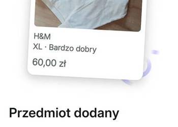 Xl męska bardzo dobra mocna.