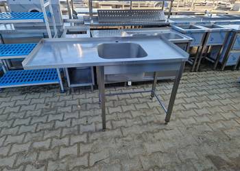 Zlew Gastronomiczny Z Miejscem na Zmywarkę 148/70/90