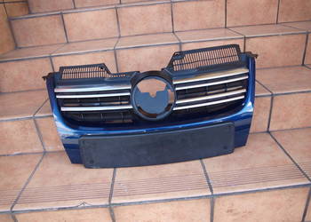VW Golf 5 V GT GTi Sport grill chrom atrapa przód 2003 - 2008r (nowy)