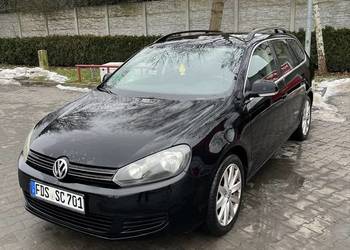 VW Golf VI Kombi 2010 2.0 TDI DSG Panorama Skóra