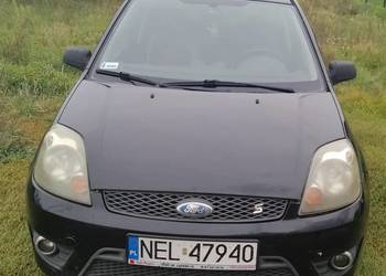 Ford Fiesta ST Mk6/Polift 2007/1.6 Benzyna 101 KM