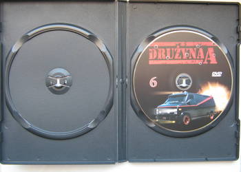 DVD: Drużyna A - płyta nr 6 (dwa odcinki), polski lektor DVD: Drużyna A - płyta nr 6 (dwa odcinki), polski lektor