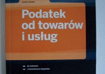 PODATEK OD TOWARÓW I USŁUG - GAZETA PRAWNA