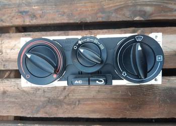 Toledo II Leon I Panel sterowania nawiewem