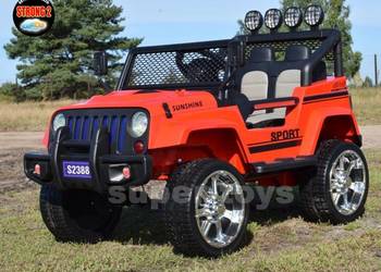 MEGA JEEP SUNSHINE, NAPĘD 4X4, WOLNY START/ S2388c