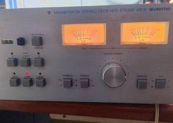 magnetofon MDS 410 S unitra Diora -sprawny Ładny