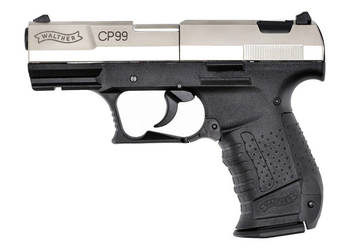 Pistolet wiatrówka Walther CP99 bicolor 4,5 mm diabolo CO2