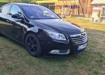 Opel Insignia 2009 2.0 benzyna 220hp 4x4