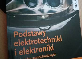 Podstawy elektrotechniki i elektroniki książki wysyłka gratis Trójmiasto
