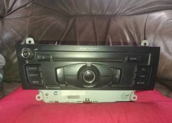 Radio CD A4 8P Audi Concept Panasonic CQ 80JA1970G