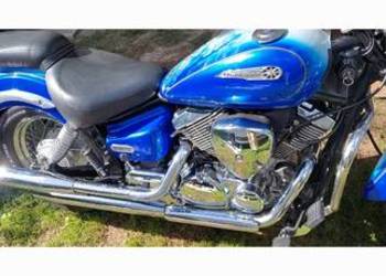 Yamaha Dragstar xvs 125