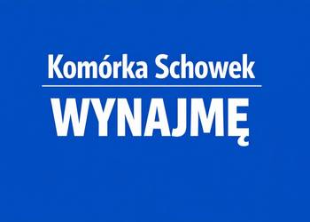 Komórka Schowek do wynajęcia – Mokotów, Stegny