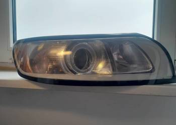 Lampa Prawa Przód Volvo S40 V50 Lift Soczewka TYC 20-B887 H7 H9