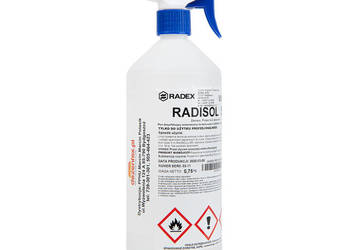 Radisol SR 750 ml Płyn dezynfekujący do mycia rąk