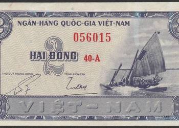 WIETNAM 2 DONG 1955 - STAN 2