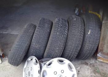 Koła zimowe z felgami