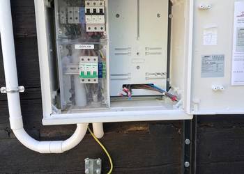 Instalacje elektryczne ogrodowa napędy do bram domofony