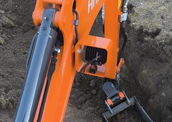 Minikoparka Bielsk Podlaski, Hajnówka, Usługi minikoparką