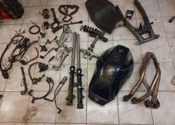 Yamaha XJ 600 Diversion części xj600 4jh kolektory kolektor set sety wahacz