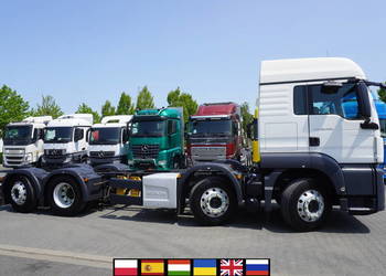 MAN TGS 35.420 8×2 / Rama 6,4 m / 3 osie skrętne_241410